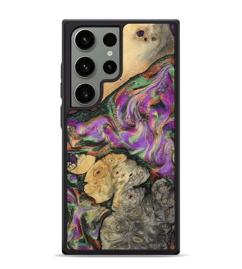 Galaxy S24 Ultra Wood Phone Case - Aydan (Green, 799827)