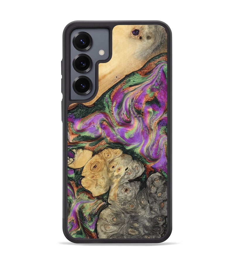 Galaxy S25 Plus Wood Phone Case - Aydan (Green, 799827)