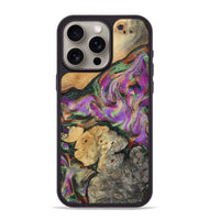 iPhone 15 Pro Max Wood Phone Case - Aydan (Green, 799827)