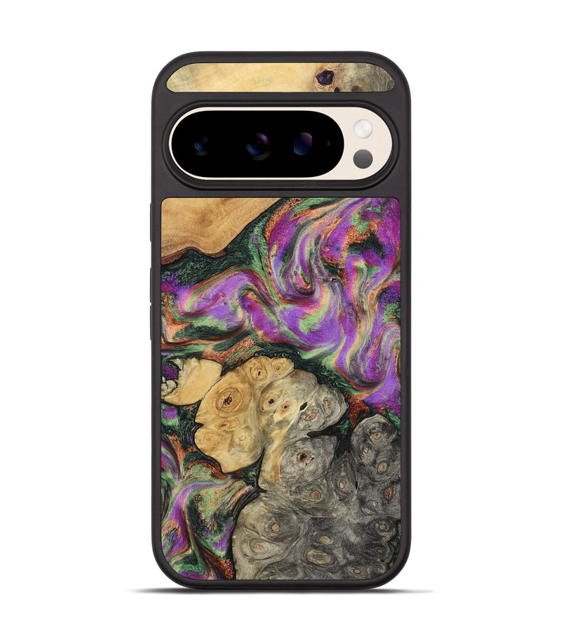 Pixel 10 Wood Phone Case - Aydan (Green, 799827)