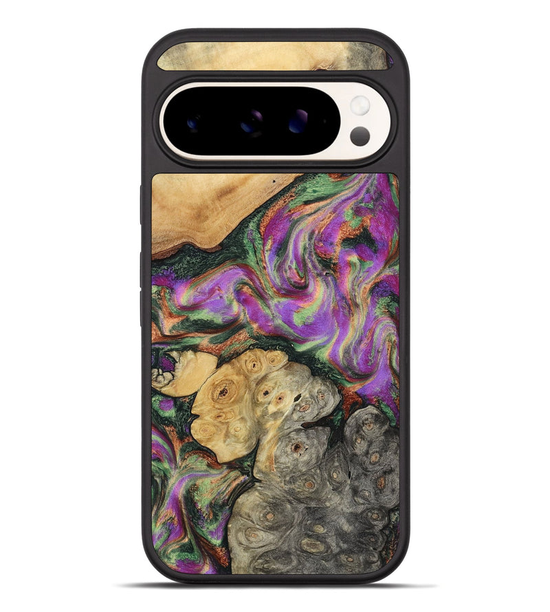 Pixel 10 Pro XL Wood Phone Case - Aydan (Green, 799827)