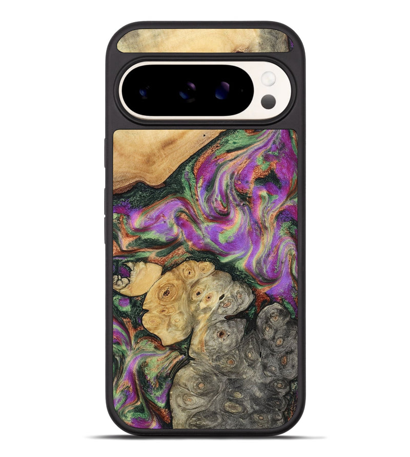 Pixel 9 Pro XL Wood Phone Case - Aydan (Green, 799827)