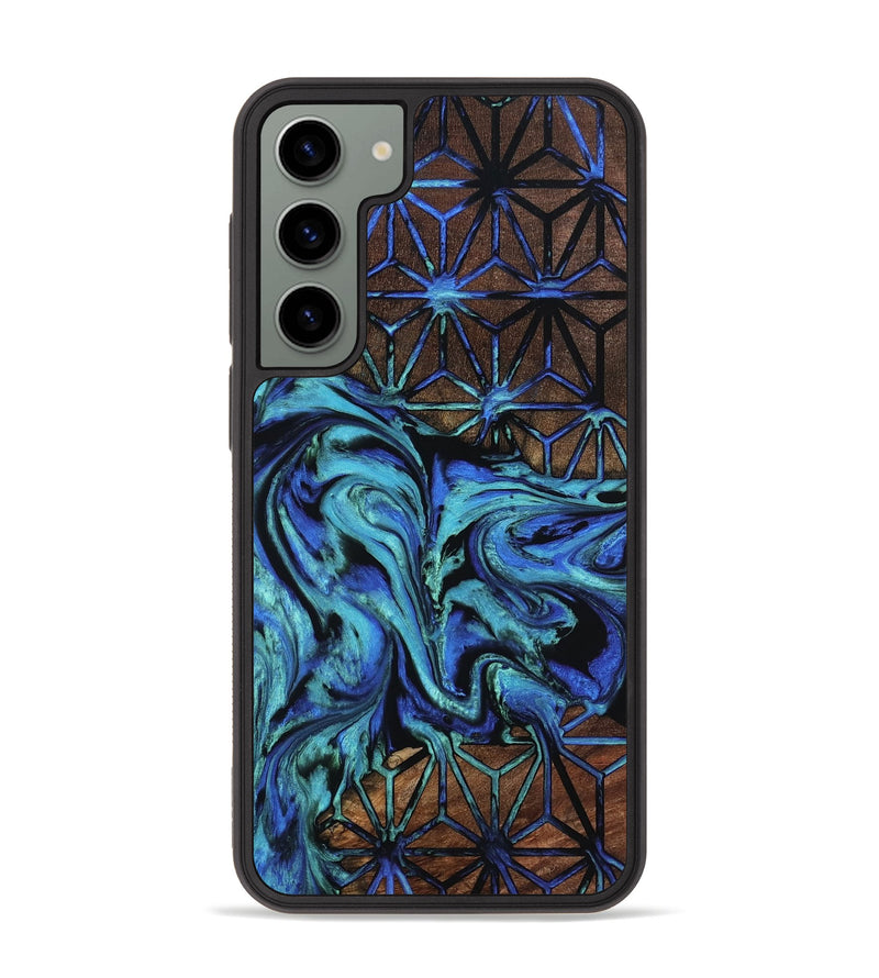 Galaxy S23 Plus Wood Phone Case - Miller (Pattern, 799828)