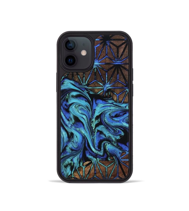 iPhone 12 mini Wood Phone Case - Miller (Pattern, 799828)