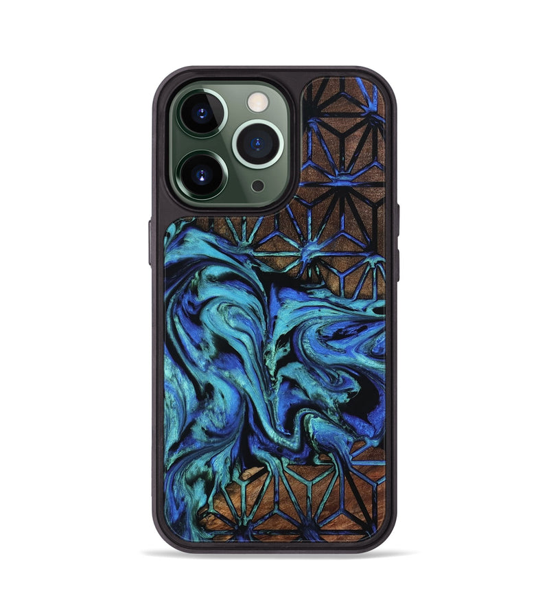 iPhone 13 Pro Wood Phone Case - Miller (Pattern, 799828)