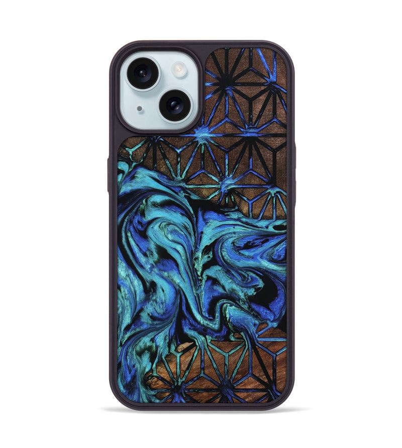 iPhone 15 Wood Phone Case - Miller (Pattern, 799828)