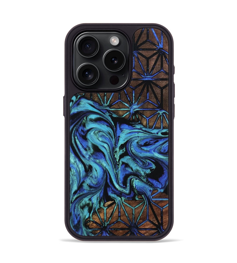 iPhone 15 Pro Wood Phone Case - Miller (Pattern, 799828)
