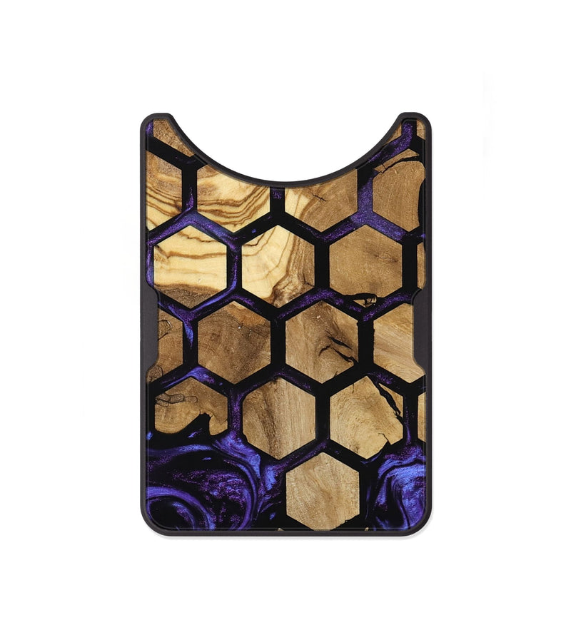 Alloy Wood Wallet - Minor (Pattern, 799829)