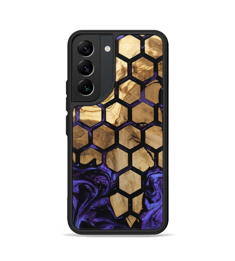 Galaxy S22 Wood Phone Case - Minor (Pattern, 799829)