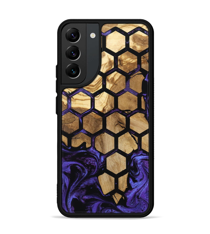 Galaxy S22 Plus Wood Phone Case - Minor (Pattern, 799829)