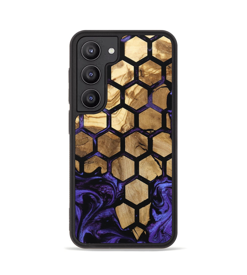 Galaxy S23 Wood Phone Case - Minor (Pattern, 799829)