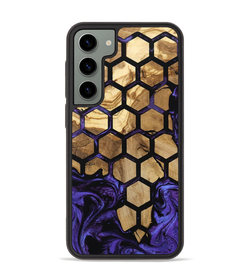 Galaxy S23 Plus Wood Phone Case - Minor (Pattern, 799829)
