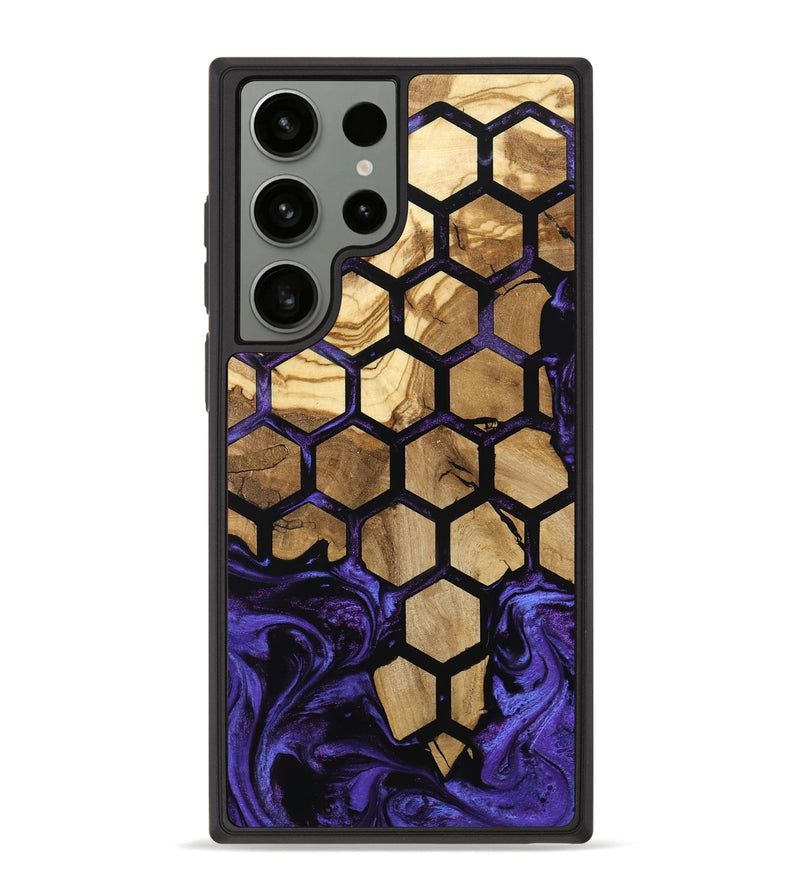 Galaxy S23 Ultra Wood Phone Case - Minor (Pattern, 799829)