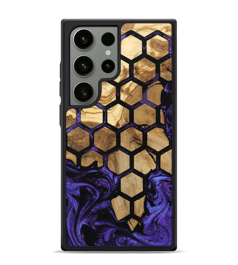 Galaxy S24 Ultra Wood Phone Case - Minor (Pattern, 799829)