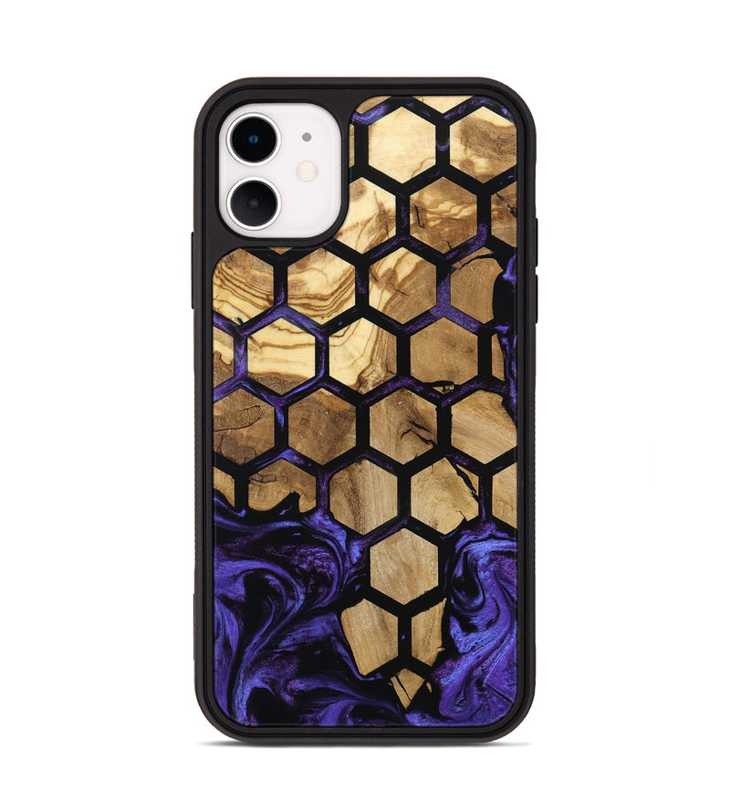 iPhone 11 Wood Phone Case - Minor (Pattern, 799829)