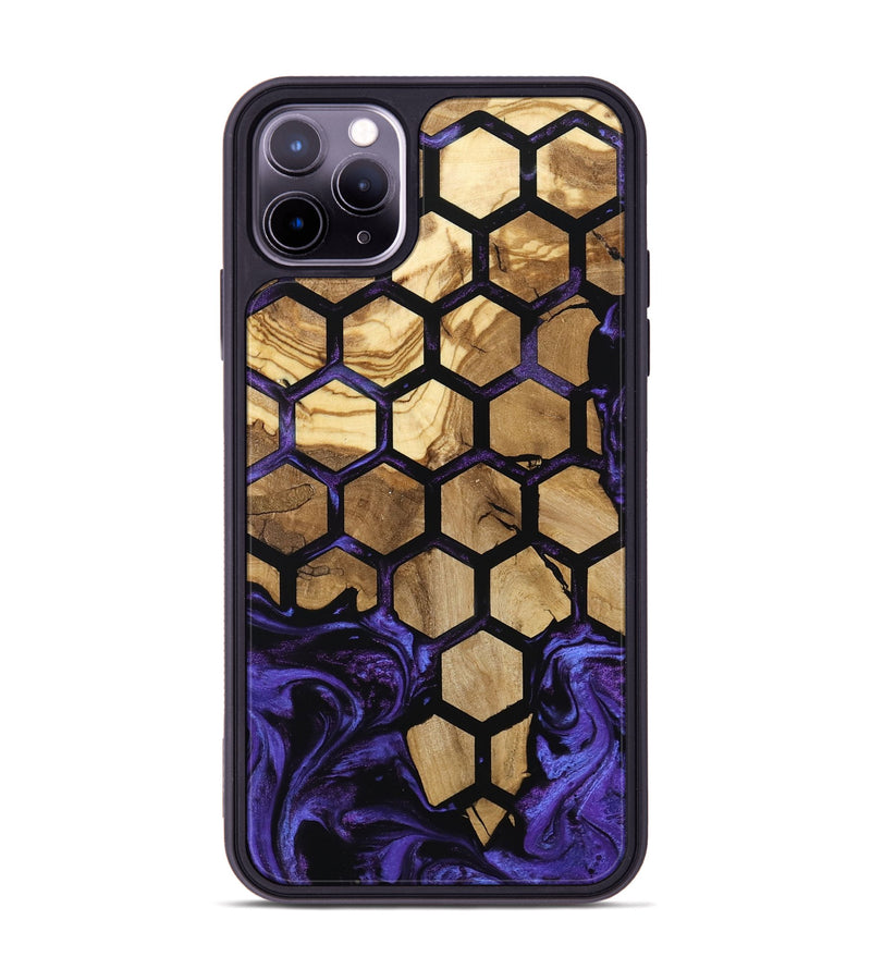 iPhone 11 Pro Max Wood Phone Case - Minor (Pattern, 799829)