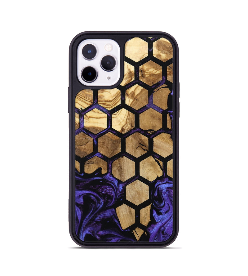 iPhone 11 Pro Wood Phone Case - Minor (Pattern, 799829)