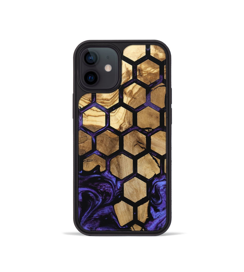 iPhone 12 mini Wood Phone Case - Minor (Pattern, 799829)