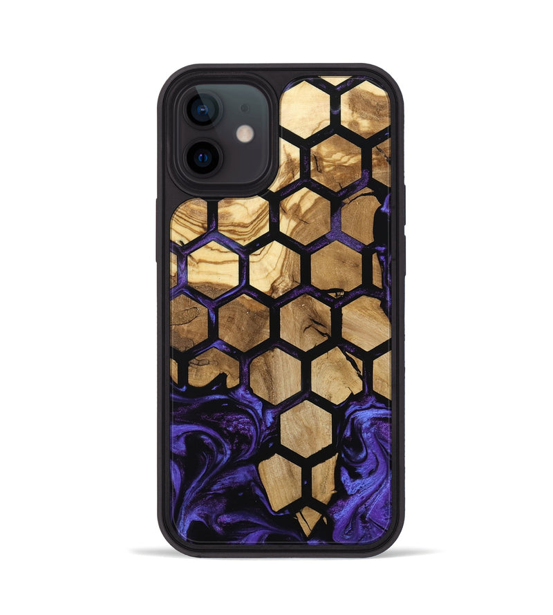 iPhone 12 Wood Phone Case - Minor (Pattern, 799829)
