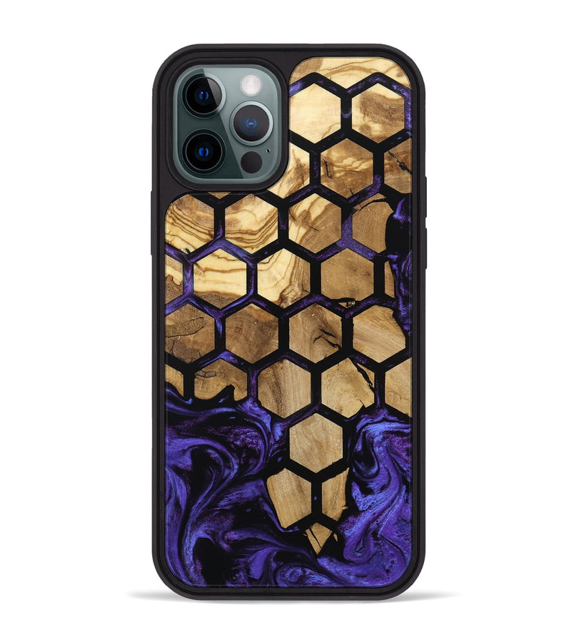 iPhone 12 Pro Max Wood Phone Case - Minor (Pattern, 799829)