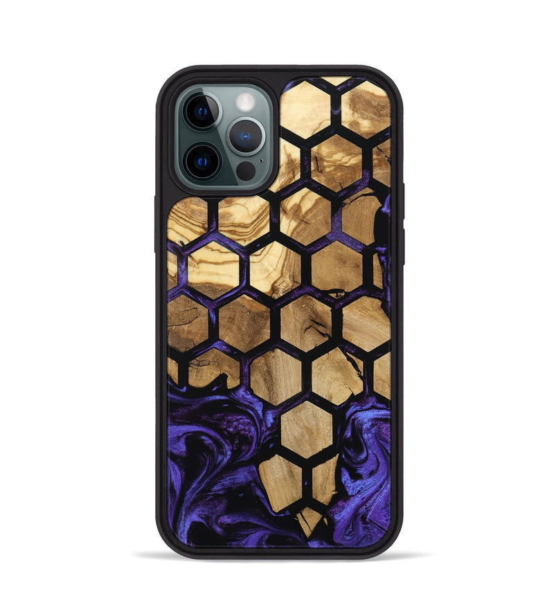 iPhone 12 Pro Wood Phone Case - Minor (Pattern, 799829)