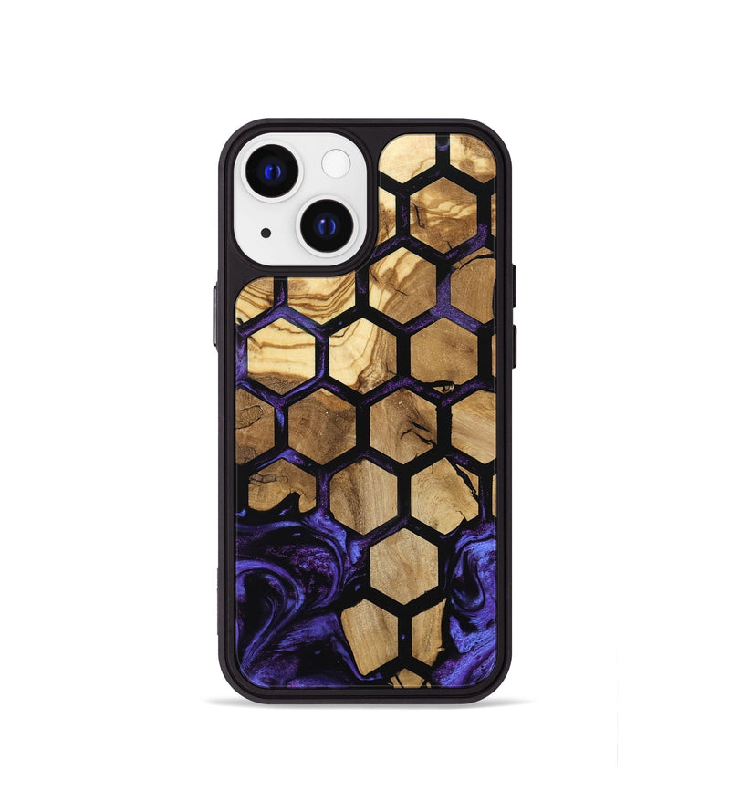 iPhone 13 mini Wood Phone Case - Minor (Pattern, 799829)