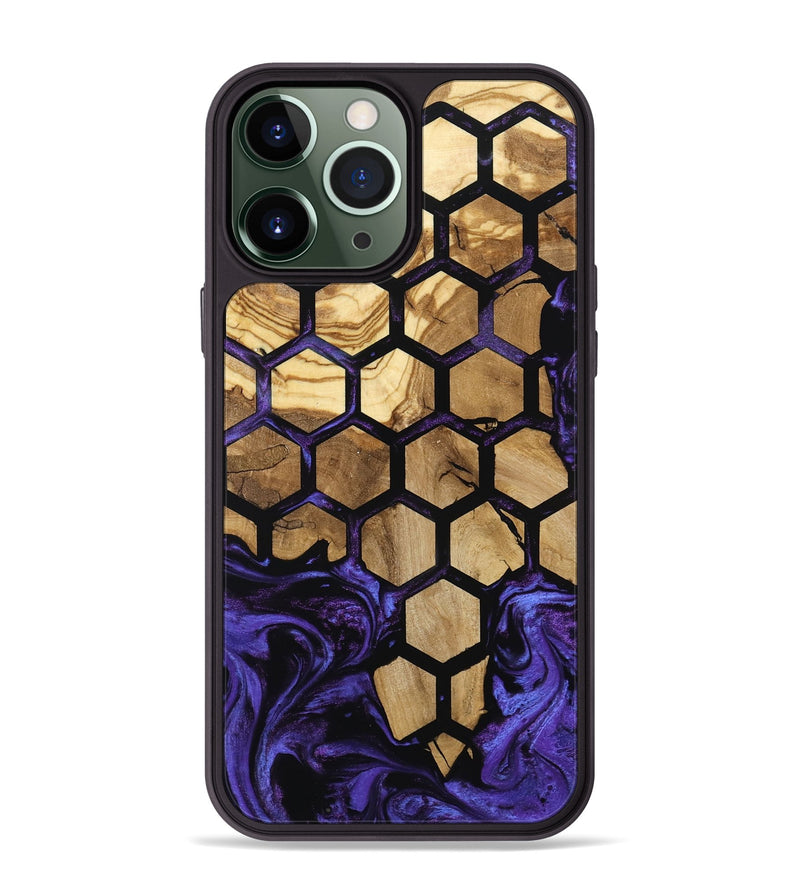 iPhone 13 Pro Max Wood Phone Case - Minor (Pattern, 799829)