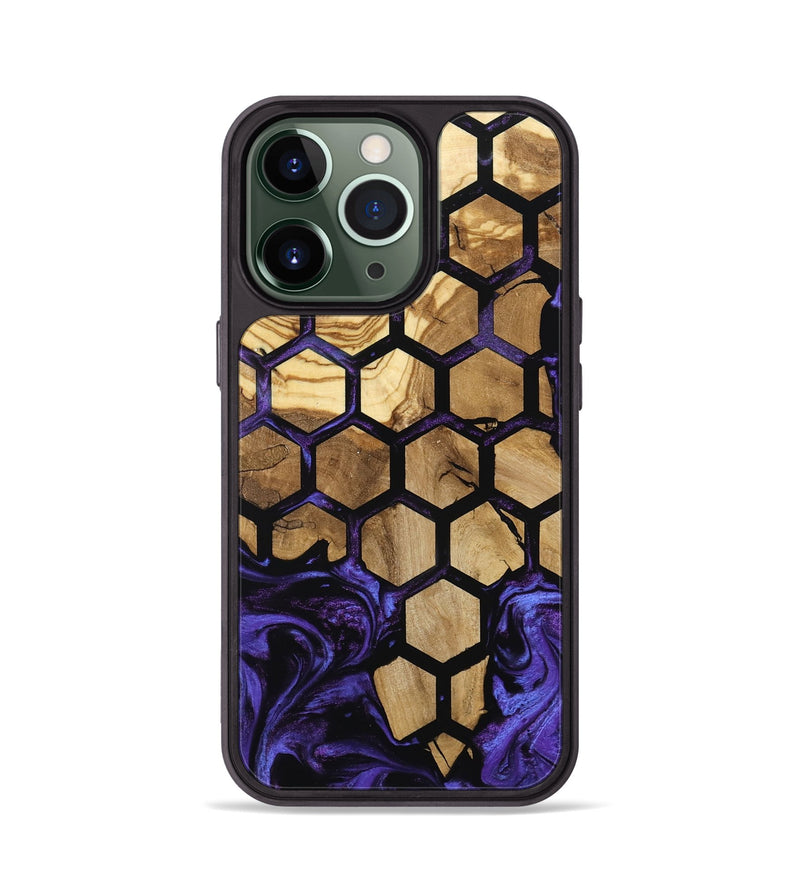 iPhone 13 Pro Wood Phone Case - Minor (Pattern, 799829)