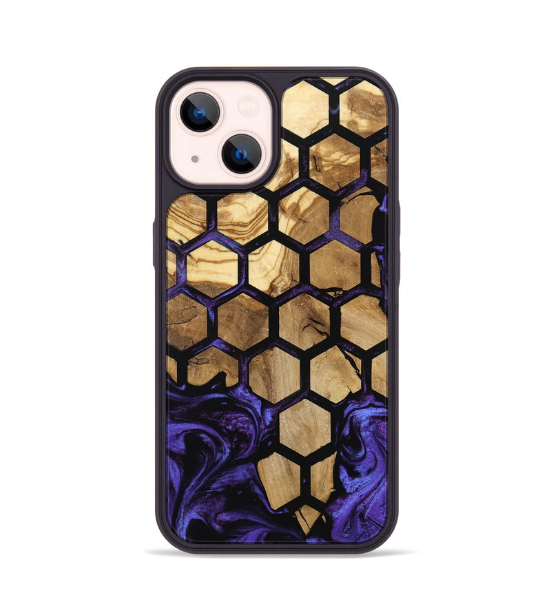 iPhone 14 Wood Phone Case - Minor (Pattern, 799829)