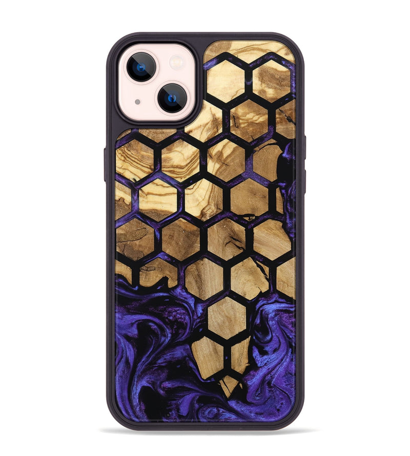 iPhone 14 Plus Wood Phone Case - Minor (Pattern, 799829)