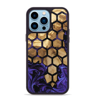 iPhone 14 Pro Max Wood Phone Case - Minor (Pattern, 799829)
