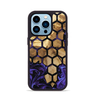 iPhone 14 Pro Wood Phone Case - Minor (Pattern, 799829)