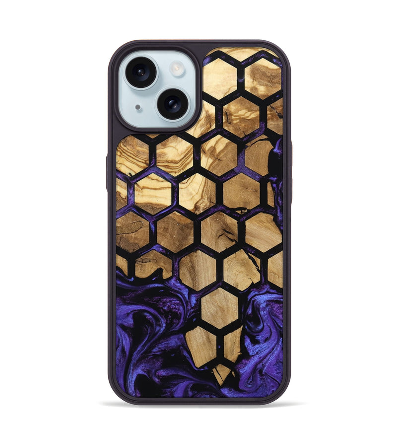 iPhone 15 Wood Phone Case - Minor (Pattern, 799829)