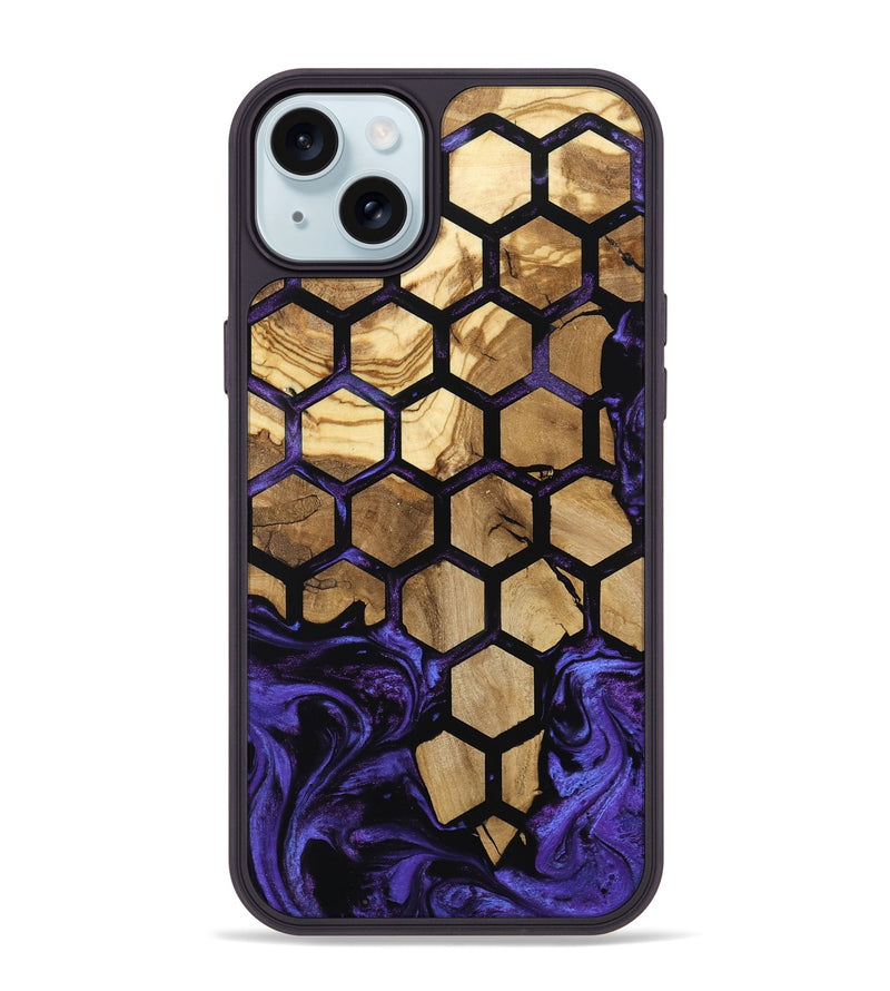 iPhone 15 Plus Wood Phone Case - Minor (Pattern, 799829)