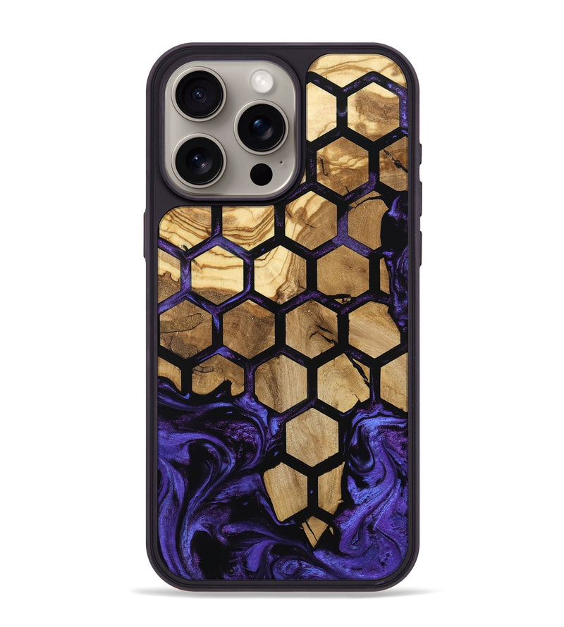 iPhone 15 Pro Max Wood Phone Case - Minor (Pattern, 799829)