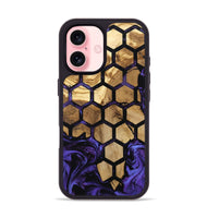 iPhone 16 Wood Phone Case - Minor (Pattern, 799829)