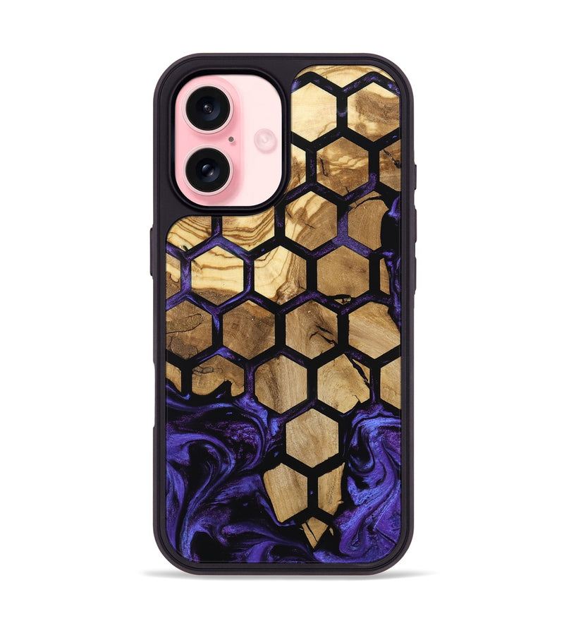 iPhone 16 Wood Phone Case - Minor (Pattern, 799829)