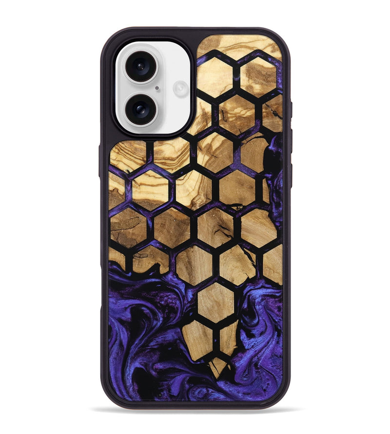 iPhone 16 Plus Wood Phone Case - Minor (Pattern, 799829)