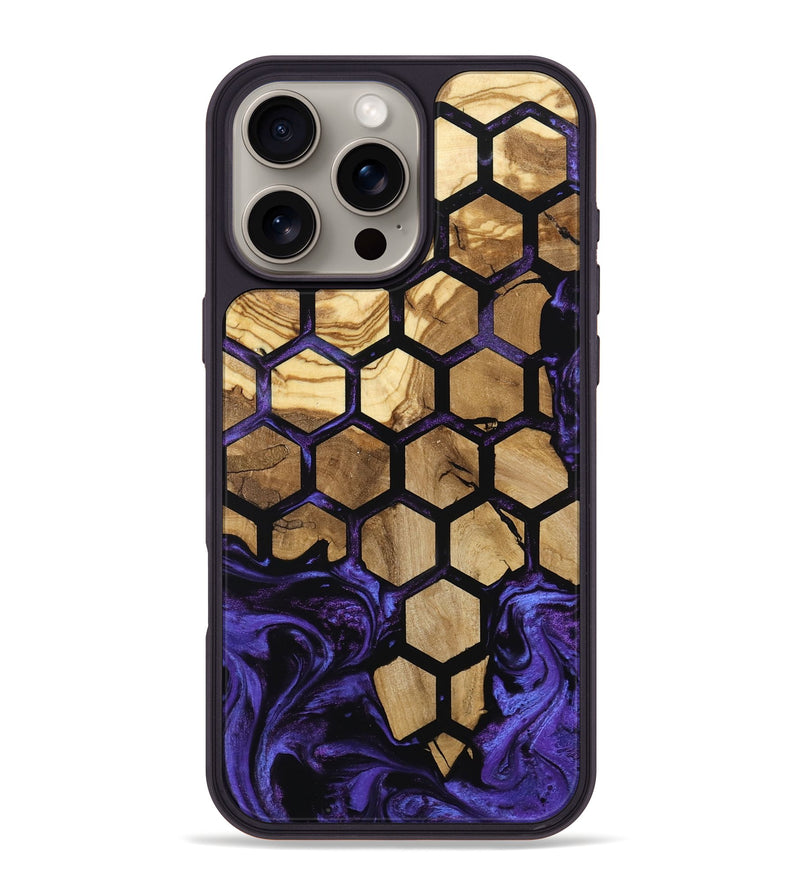 iPhone 16 Pro Max Wood Phone Case - Minor (Pattern, 799829)