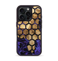 iPhone 16 Pro Wood Phone Case - Minor (Pattern, 799829)