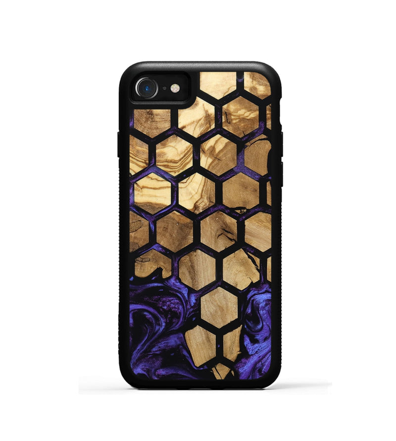 iPhone SE Wood Phone Case - Minor (Pattern, 799829)