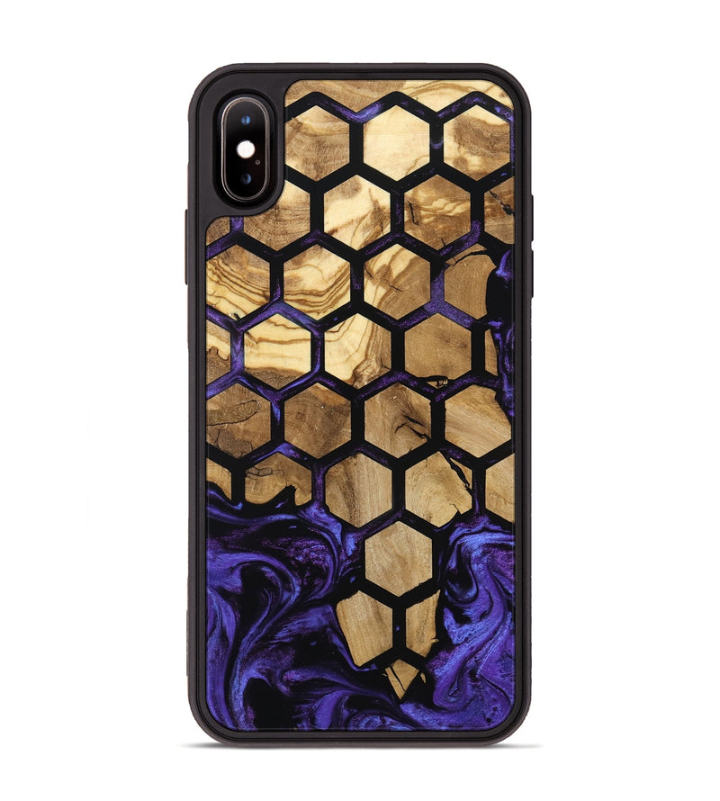 iPhone Xs Max Wood Phone Case - Minor (Pattern, 799829)