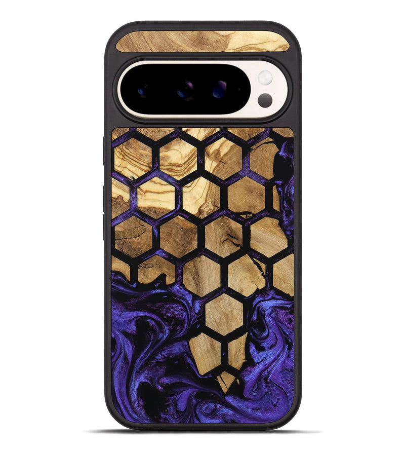 Pixel 10 Pro XL Wood Phone Case - Minor (Pattern, 799829)