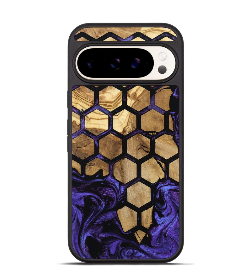 Pixel 9 Wood Phone Case - Minor (Pattern, 799829)
