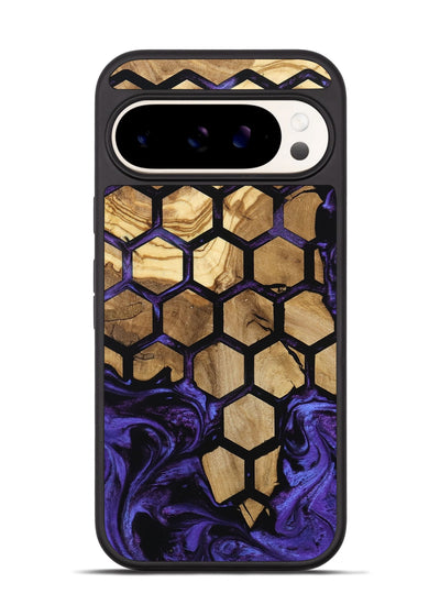 Pixel 9 Pro Wood Phone Case - Minor (Pattern, 799829)
