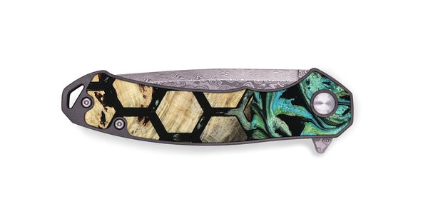 EDC Wood Pocket Knife - Carlie (Pattern, 799830)