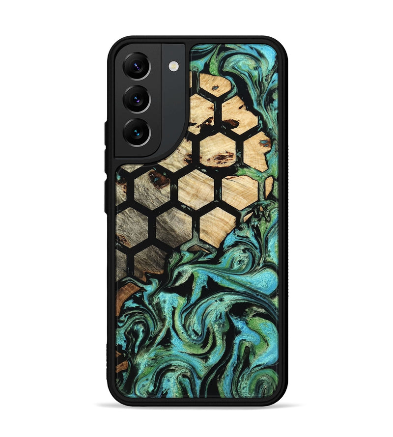 Galaxy S22 Plus Wood Phone Case - Carlie (Pattern, 799830)