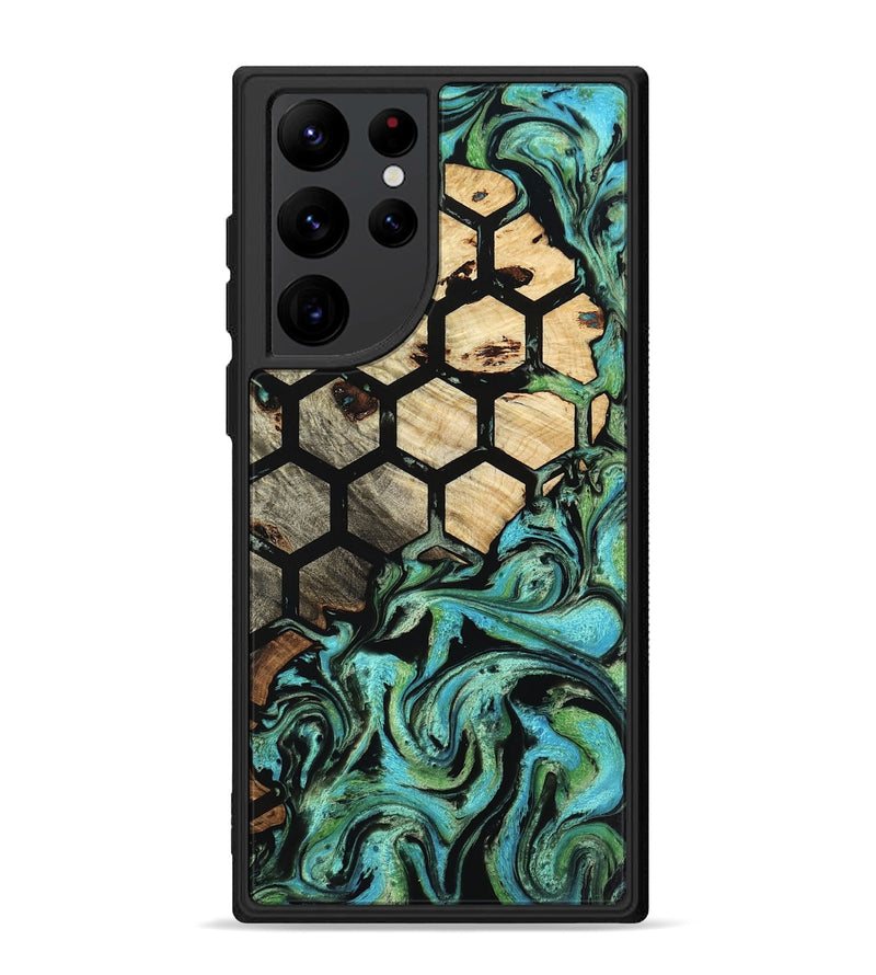 Galaxy S22 Ultra Wood Phone Case - Carlie (Pattern, 799830)