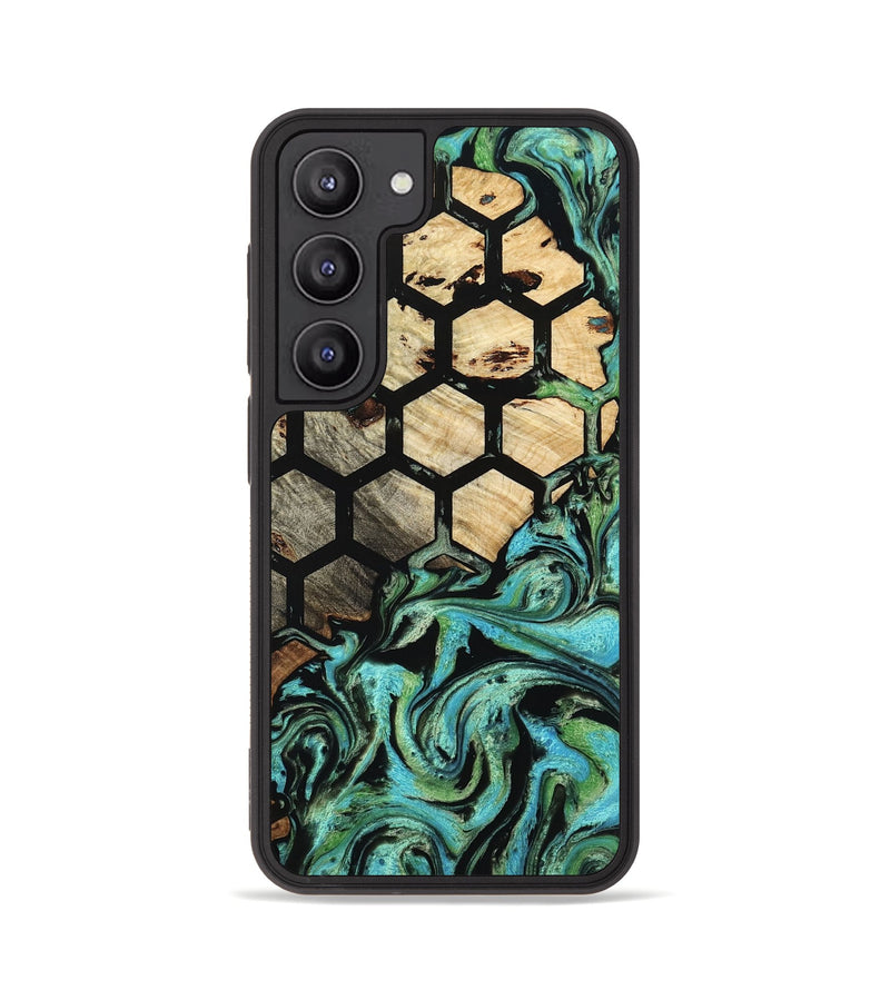 Galaxy S23 Wood Phone Case - Carlie (Pattern, 799830)