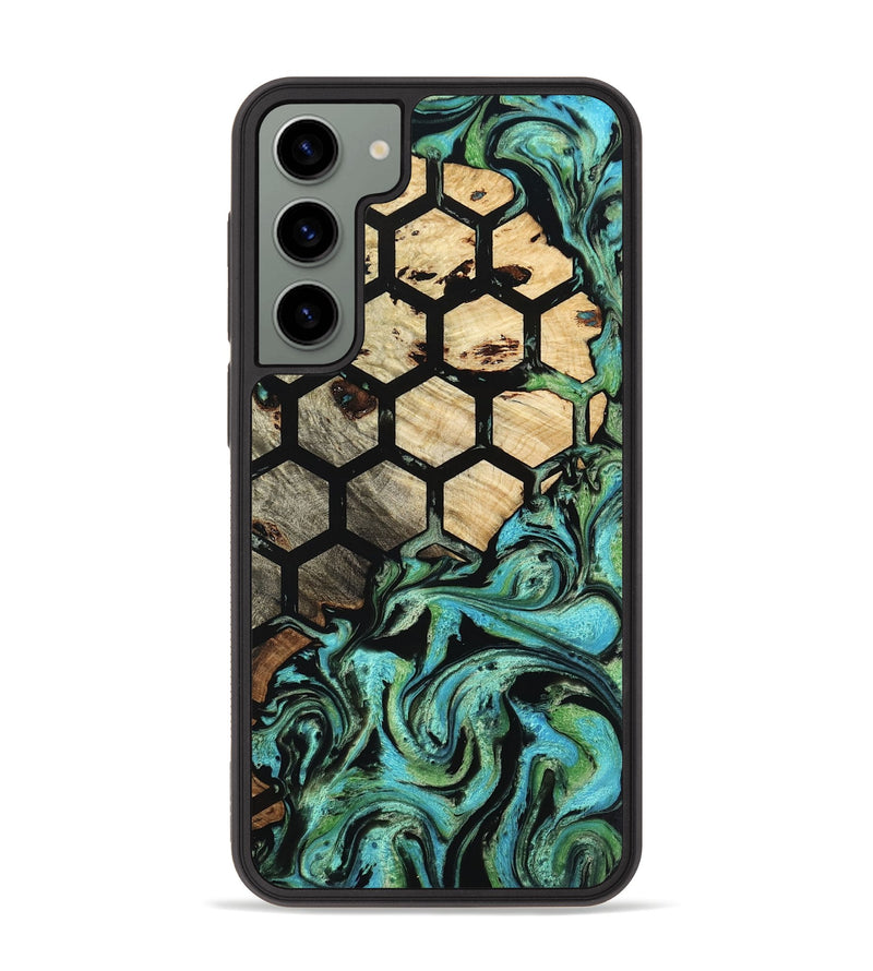 Galaxy S23 Plus Wood Phone Case - Carlie (Pattern, 799830)